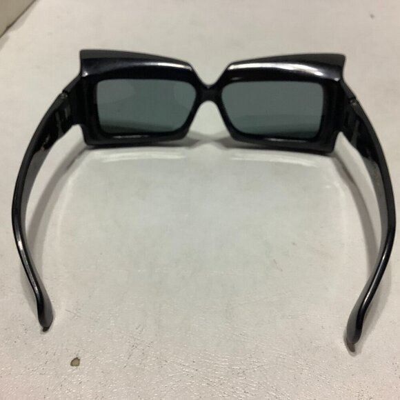 Vtg 1960s Foster Grant FF77 Lens 400 Comformatic Mad Space Cat Eye Sunglasses - Picture 3 of 9